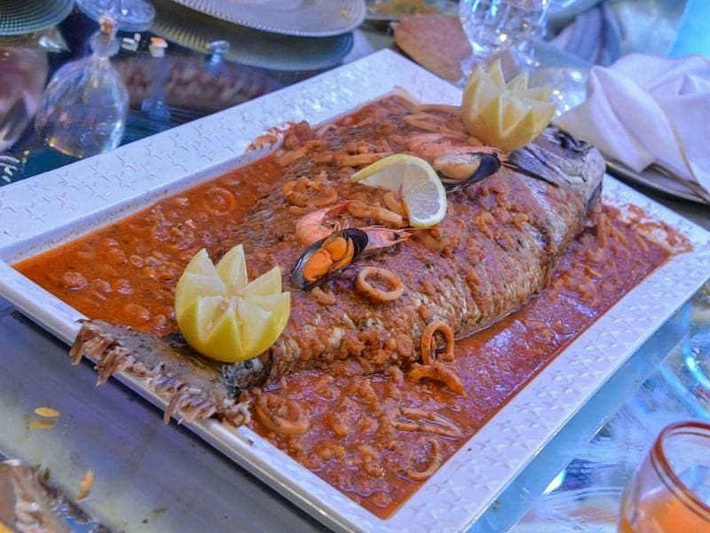 Chermoulalı Balık