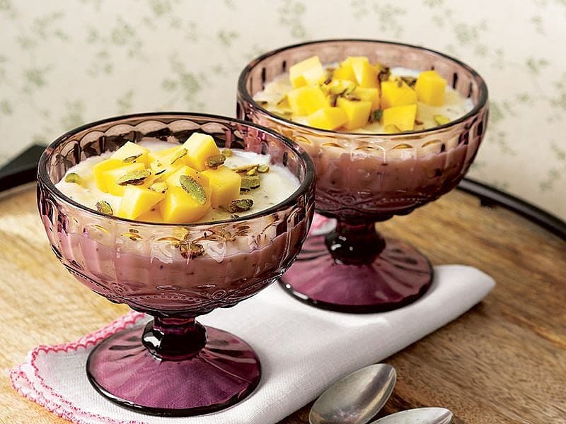 Chia Tohumlu Vanilyalı Puding