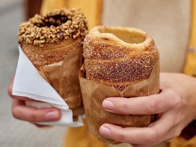 Chimney Cake