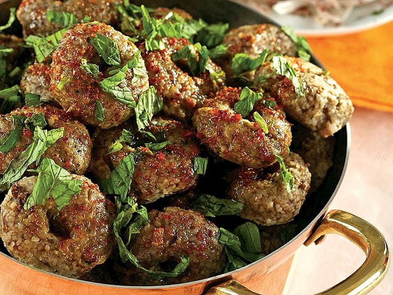 Ciğer Taplemesi (Ciğer Köftesi)