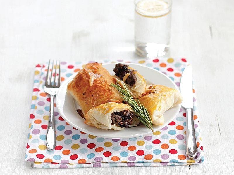 Ciğerli Börek