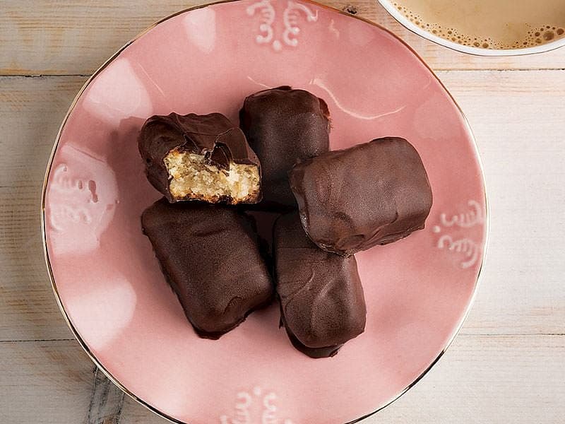 Çikolata Kaplı Marzipan