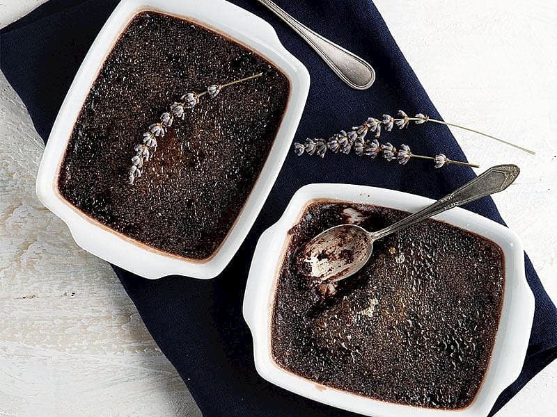 Çikolatalı Creme Brulee