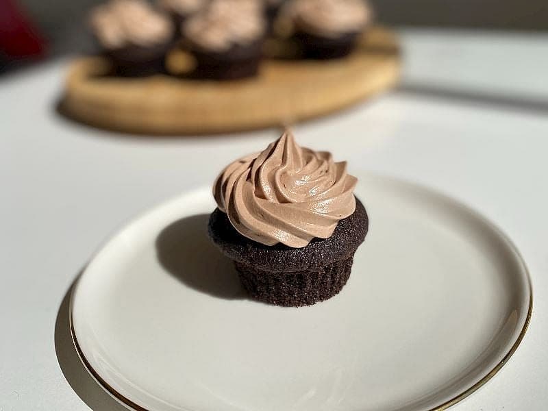 Çikolatalı Cupcake