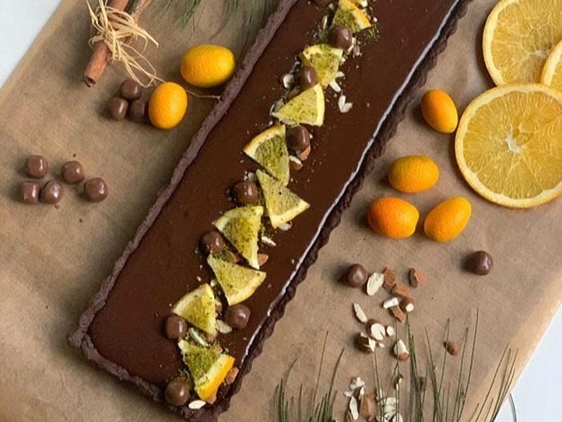 Çikolatalı Tart