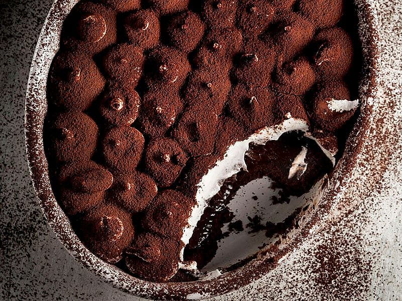 Çikolatalı Tiramisu Pie