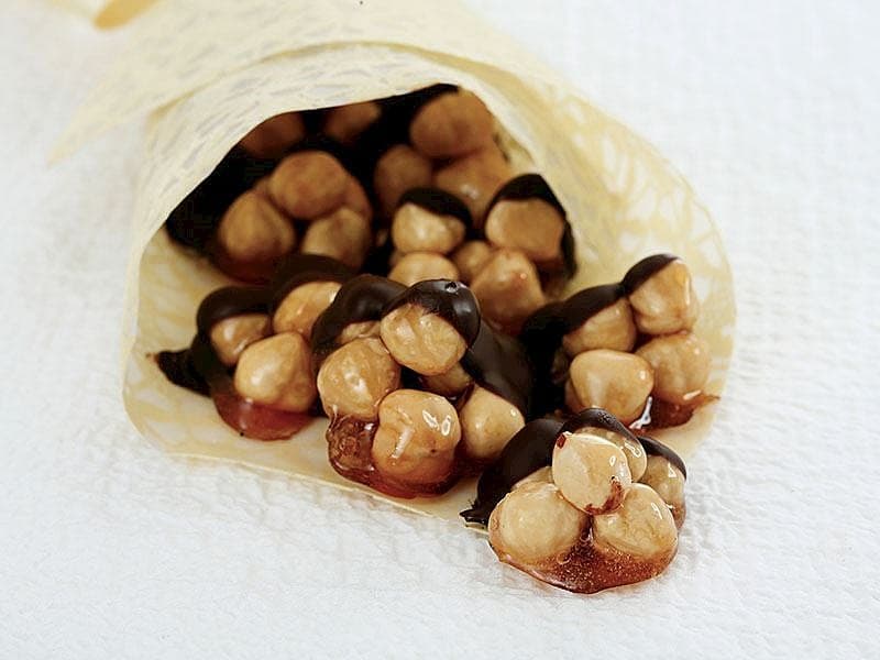 Çikolatalı Fındık Krokan
