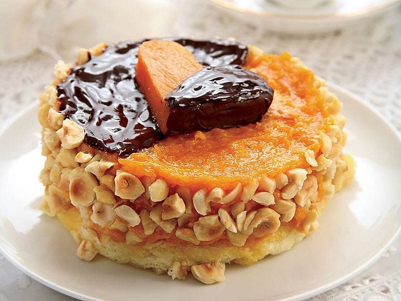 Çikolatalı Kalp Pasta