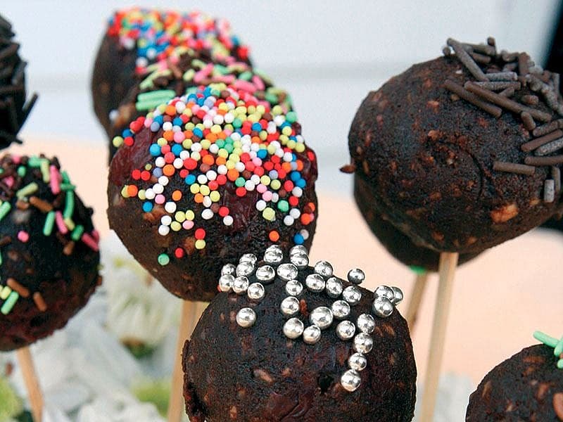 Çikolatalı Lolipop
