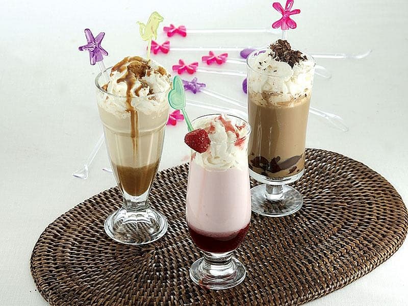 Çikolatalı Milkshake