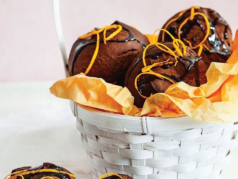 Çikolatalı Pretzel