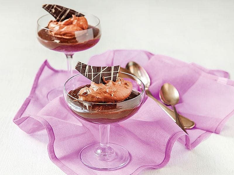 Hazır Çikolatalı Puding