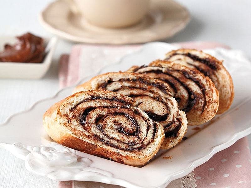 Çikolatalı Rulo Ekmek