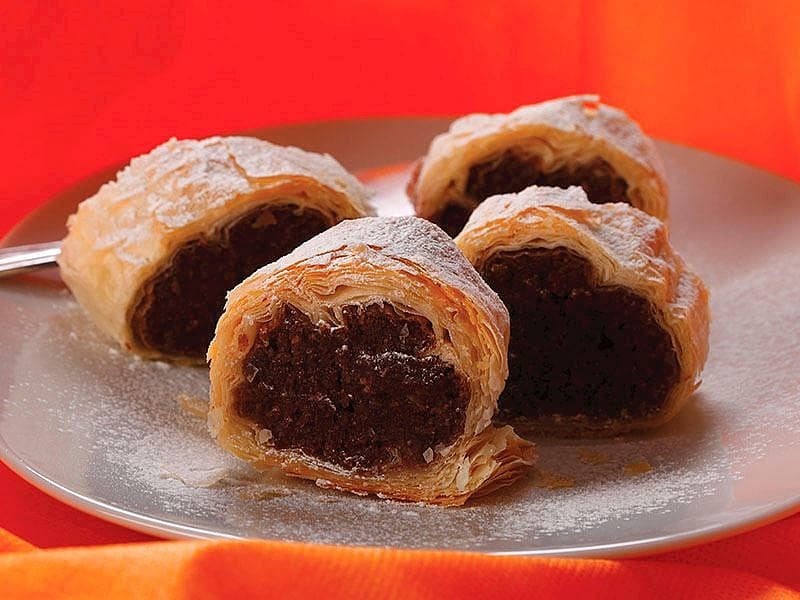 Çikolatalı Strudel