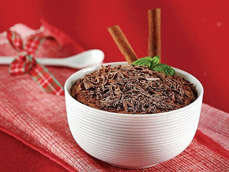 Çikolatalı Ve Ballı Puding