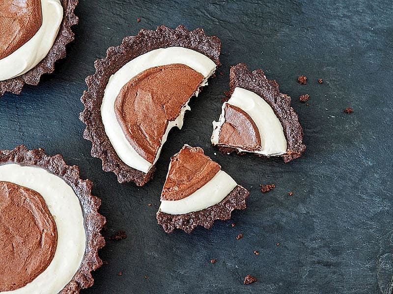 Çikolatalı Ve Karamelli Tart