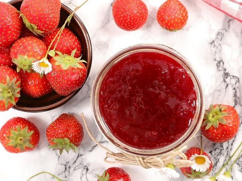 Çilek Marmelatı