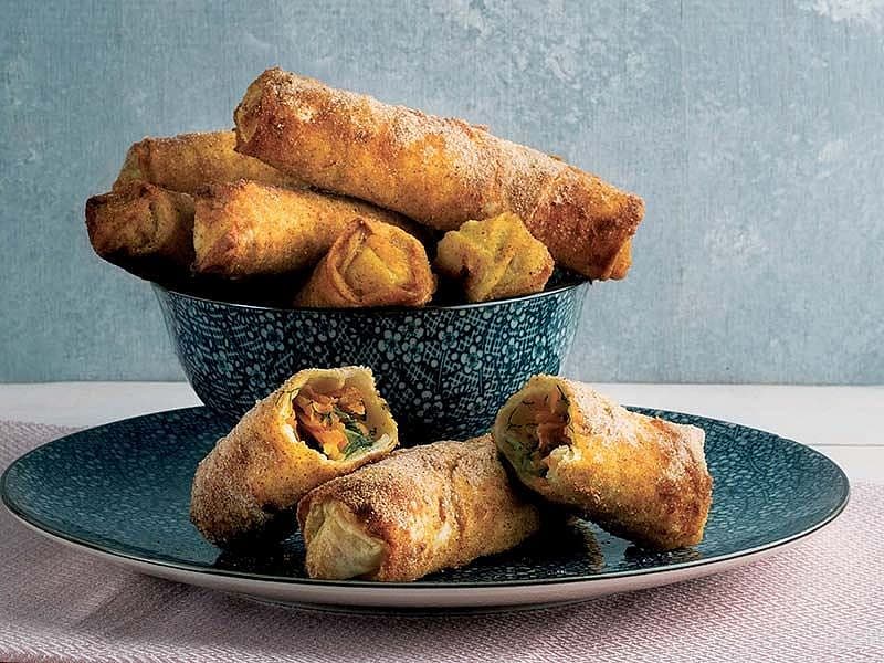 Çin Böreği (Spring Rolls)