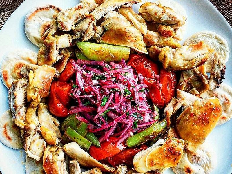 Çingene Kebabı