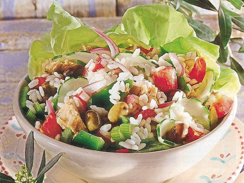Çok Renkli Lezzet Salatası