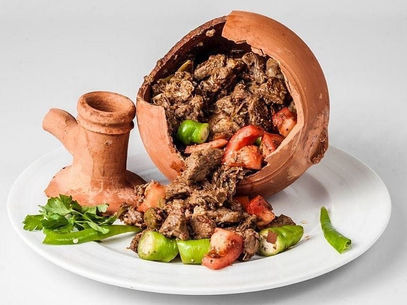 Çömlek Kebabı