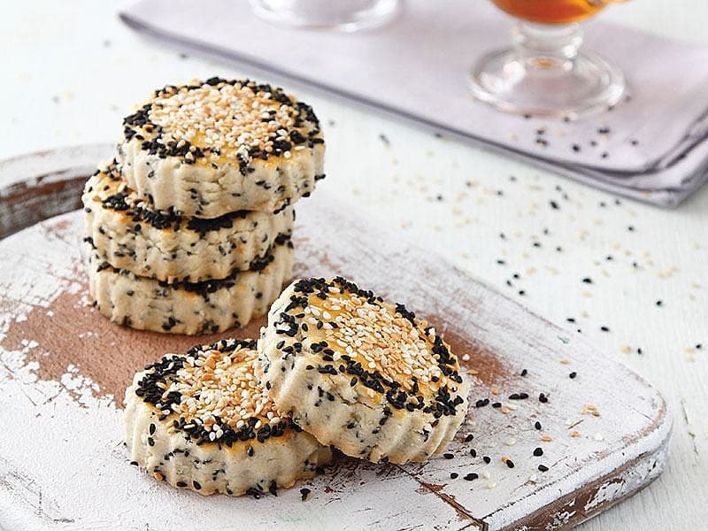 Çörek Otlu Kurabiye