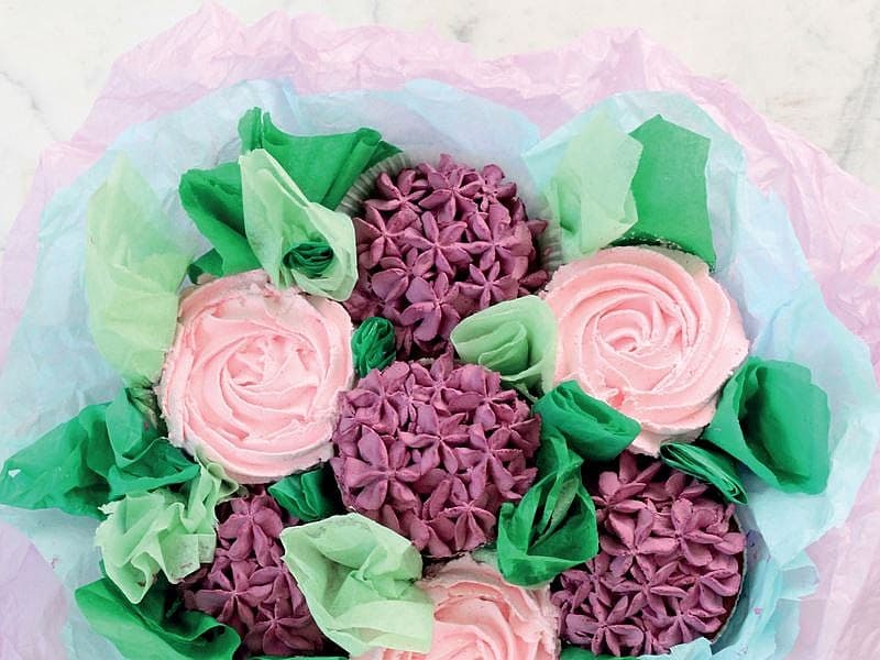 Cupcake Buketi
