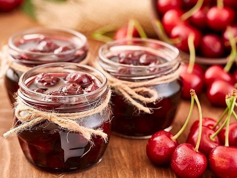 Damla Sakızlı Vişne Reçeli