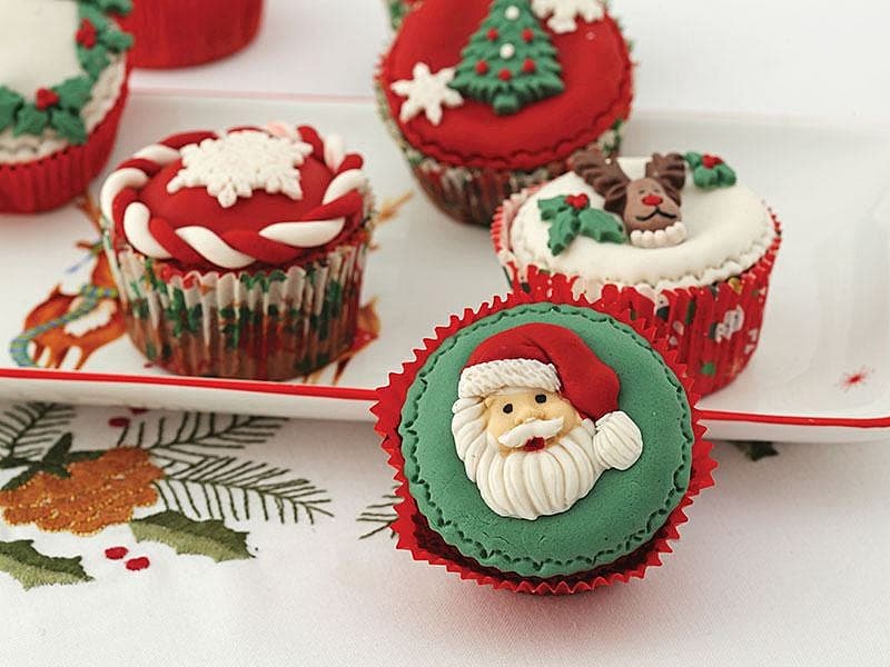 Yılbaşı Temalı Muffin