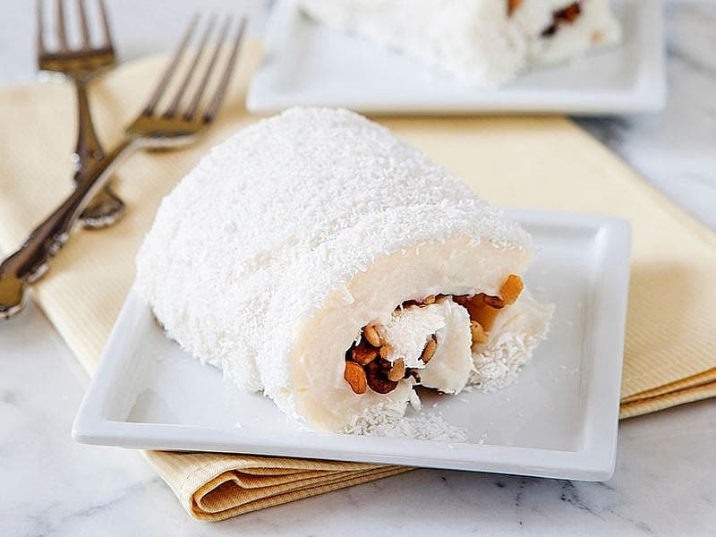 Damla Sakızlı Cevizli Sarma