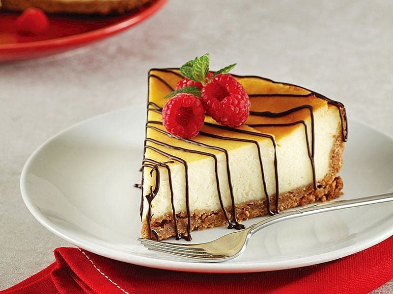 Damla Sakızlı Cheesecake
