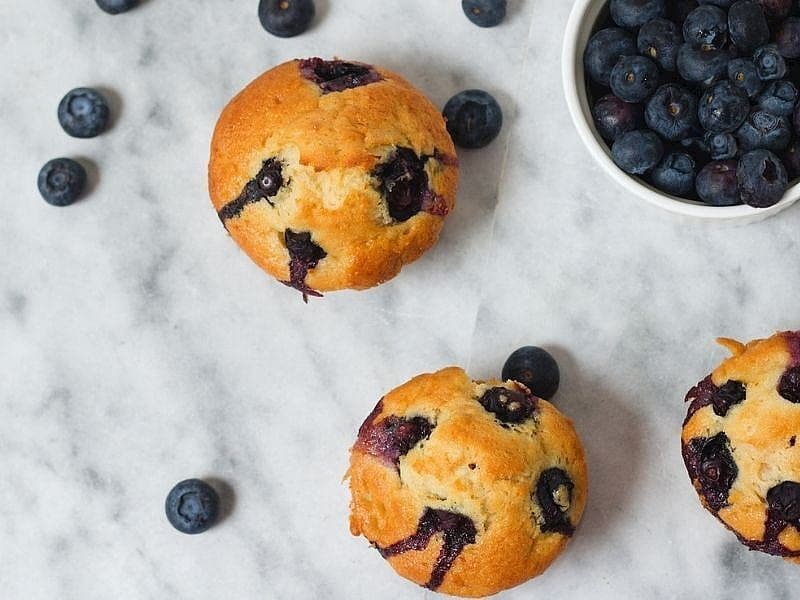 Diyabetik Muffin