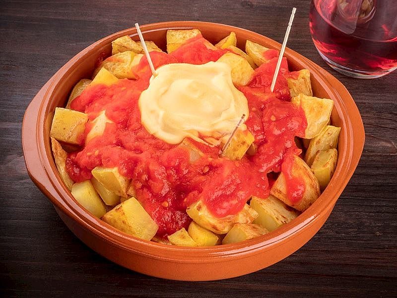 Domates Soslu Patates tarifi
