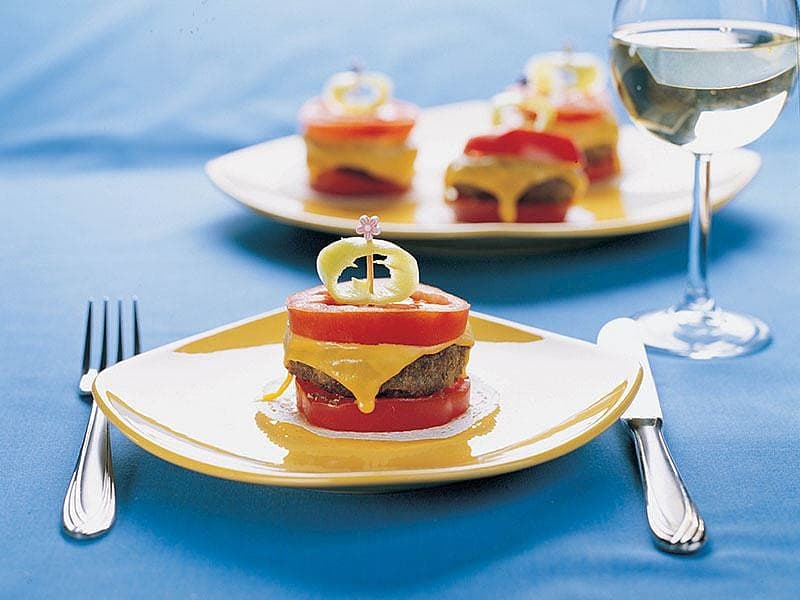 Domatesli Hindi Burger