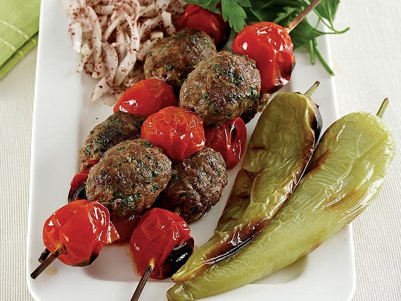 Domatesli Kebap