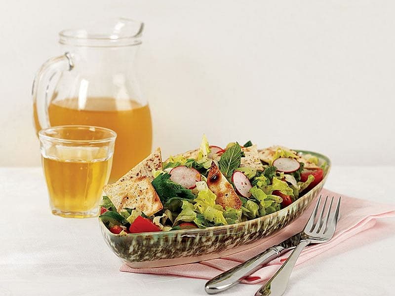 Domatesli Köy Salatası