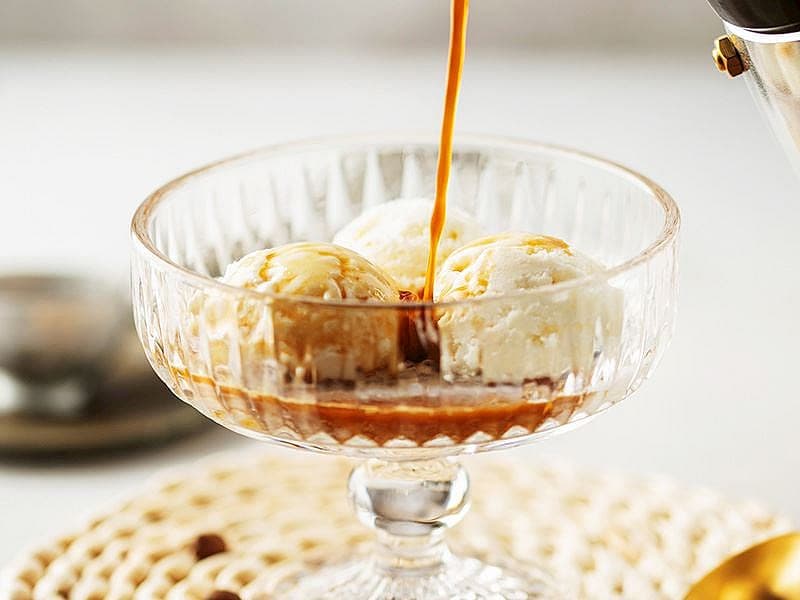 Dondurmalı Soğuk Kahve Affogato