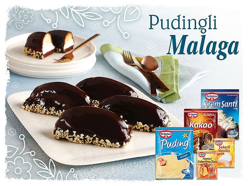 Dr. Oetker Pudingli Malaga