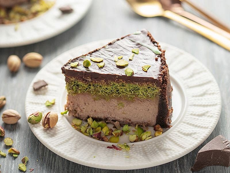 Dubai Çikolatalı Cheesecake