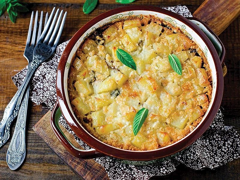 Düşük Karbonhidratlı Shepherds Tart