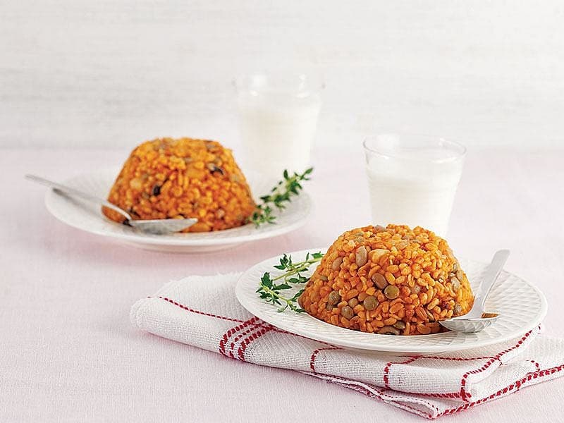 Duyan Geldi Pilavı