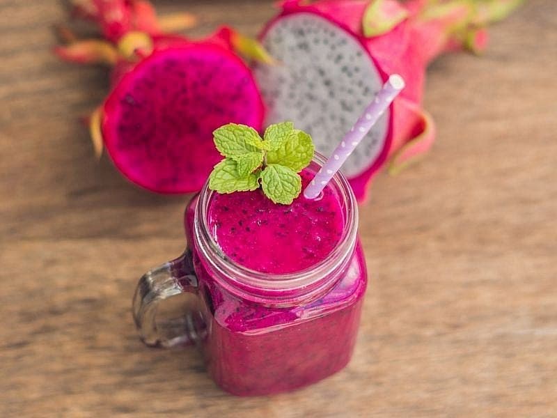 Ejder Meyveli Smoothie
