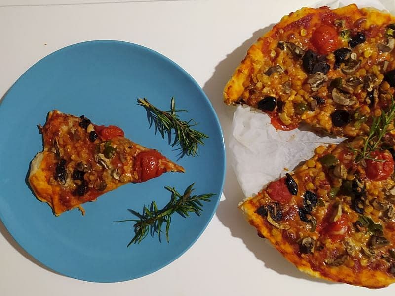 Ekmek Hamurundan Pizza