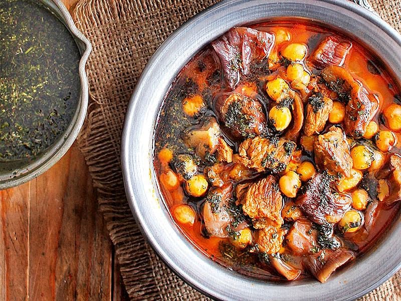 Ekşili Patlıcanlı Doğrama