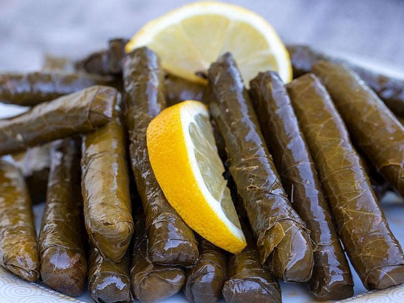 Ekşili Yaprak Sarma