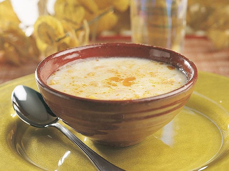 Ekşili Pırasa Çorbası