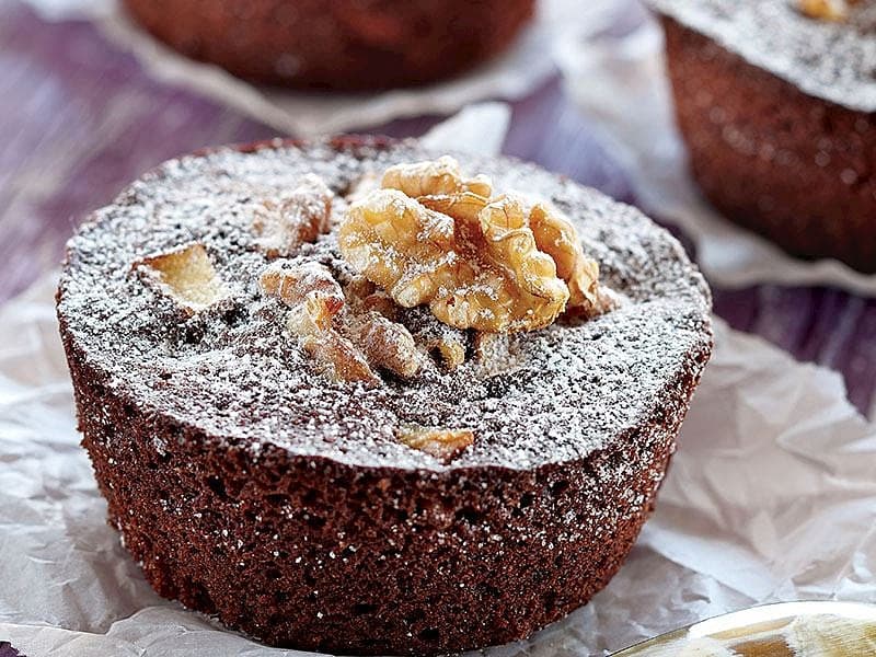 Elmalı Cupcake