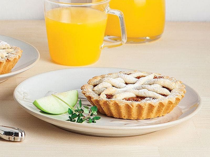 Elmalı Kafes Tart