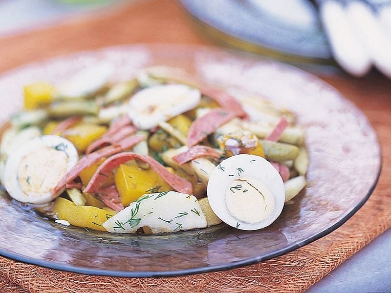 Elmalı Karışık Salata