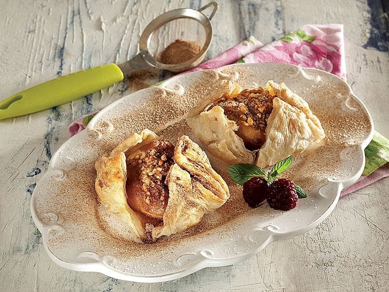 Elmalı Sürpriz Çörek